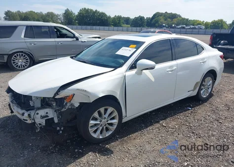 2015 Lexus Es 300H from USA, damaged, VIN JTHBW1GG5F2080049